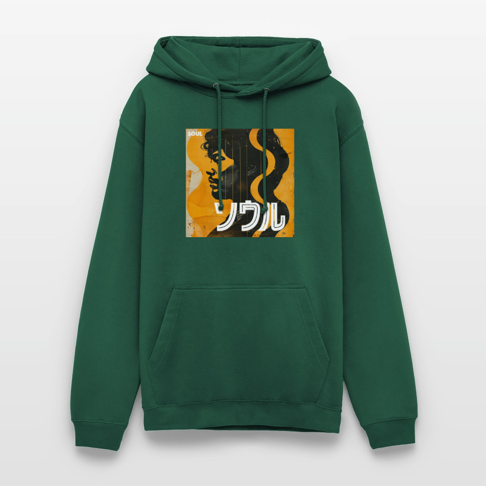 Nippon Grooves, Luvtröja unisex - buteljgrön