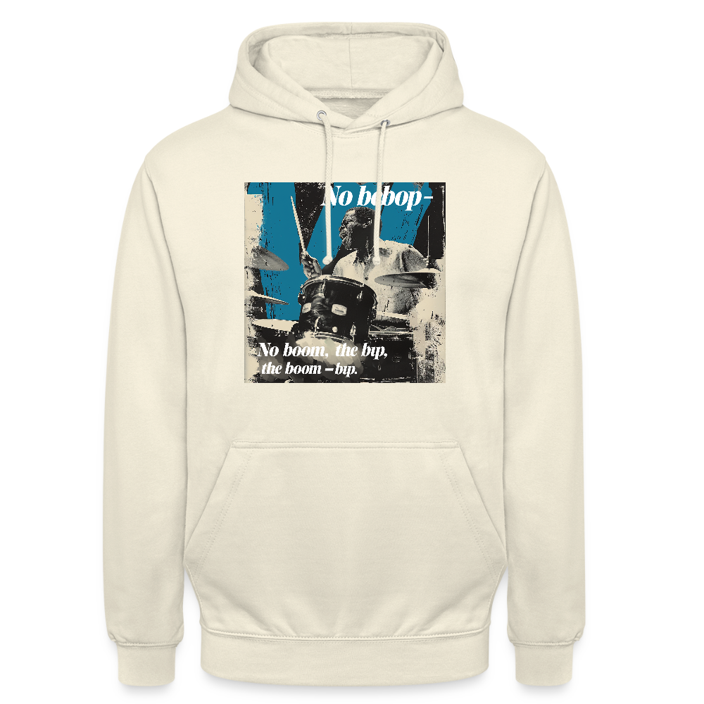 Push It Bebop, Luvtröja unisex - vaniljmilkshake