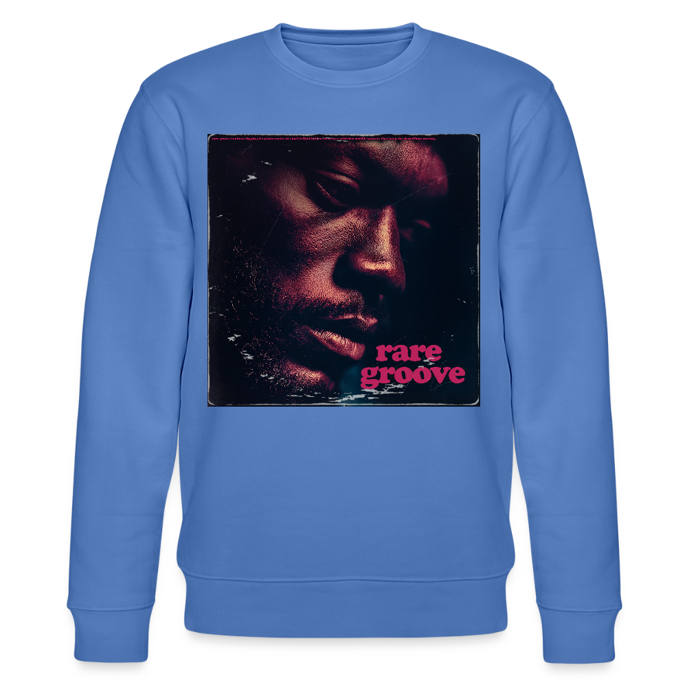 Groove Dust, Ekologisk sweatshirt CHANGER unisex från Stanley/Stella - blå