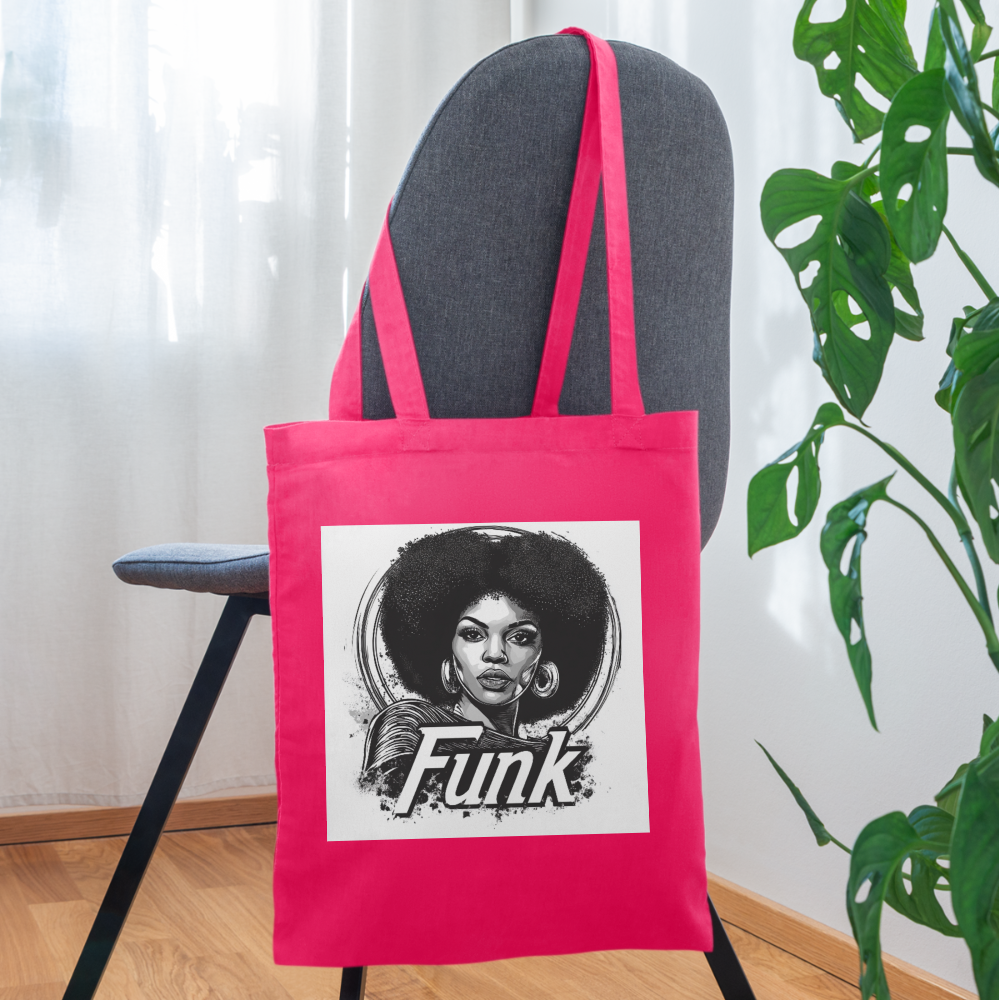 Funk Queen: Power in Motion, Tygväska - azalea