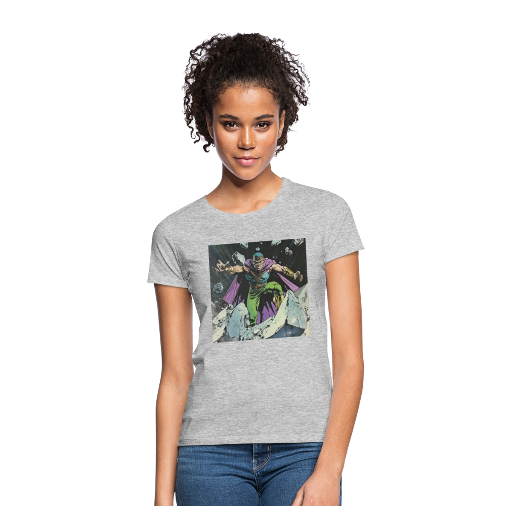 Granitus, T-shirt dam - gråmelerad