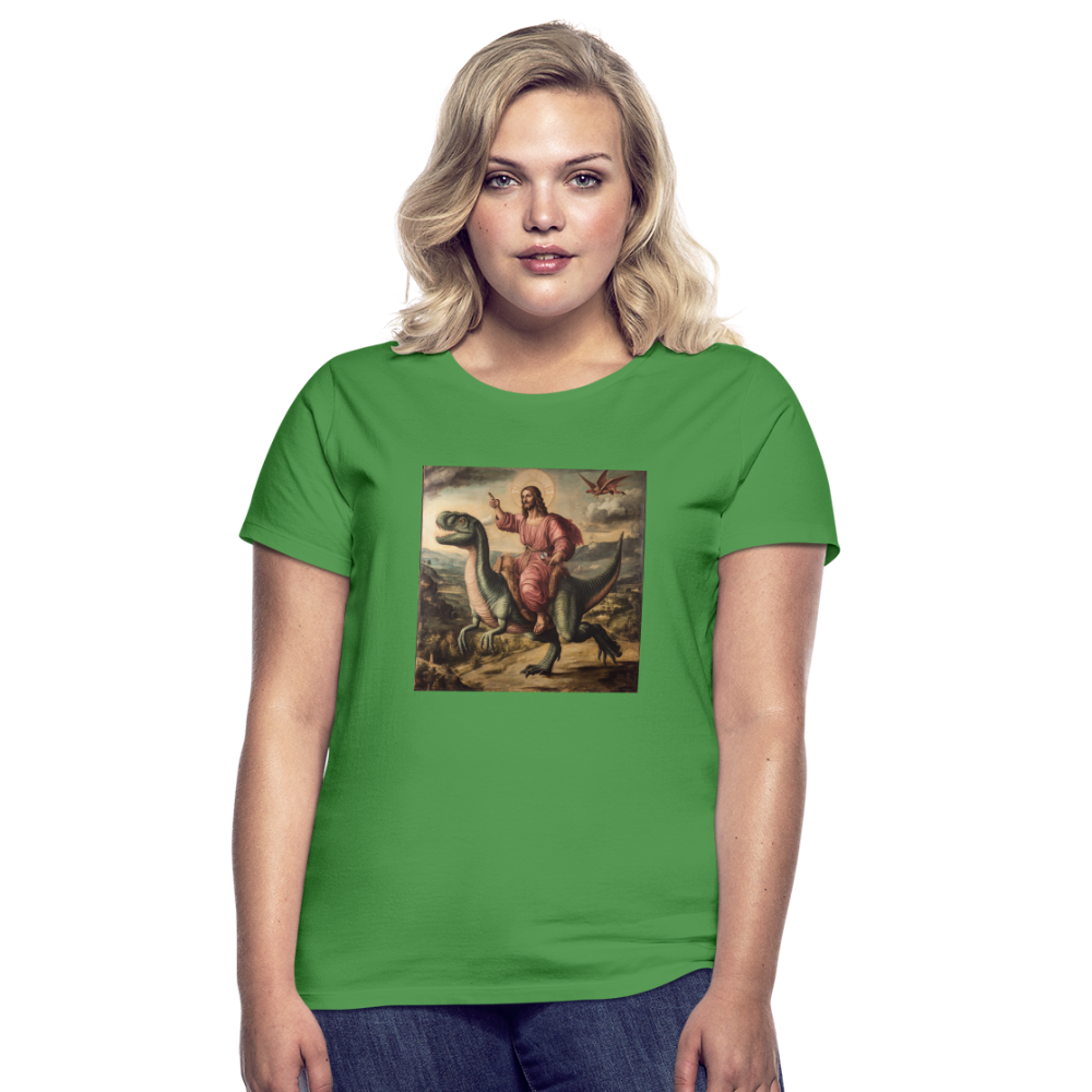 Ritten genom Tiden, T-shirt dam - kellygrön
