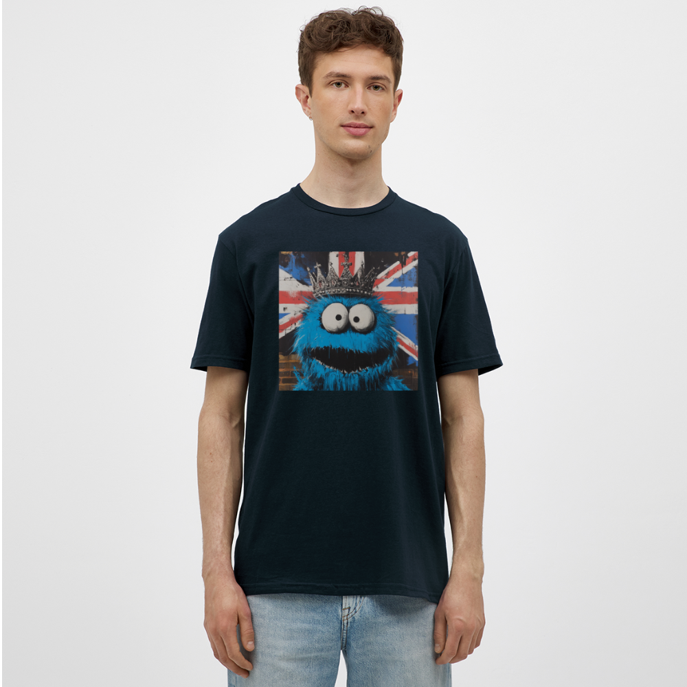 Monsters & Monarchs, T-shirt herr - marinblå