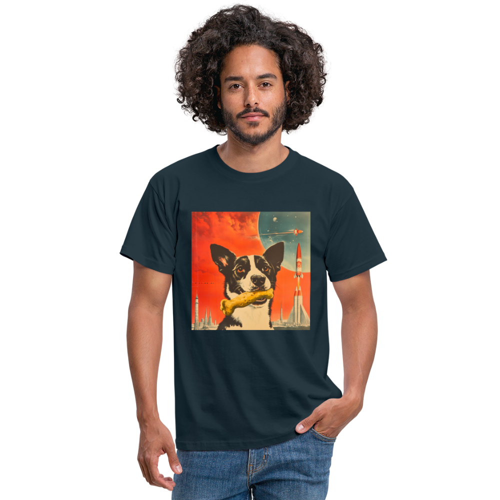 Stjärnorna Nära, T-shirt herr - marinblå