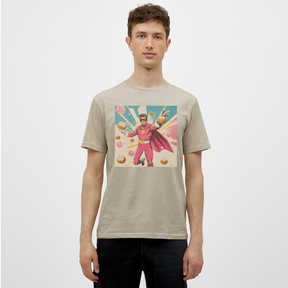 Frosting-Fury, T-shirt herr - sandbeige