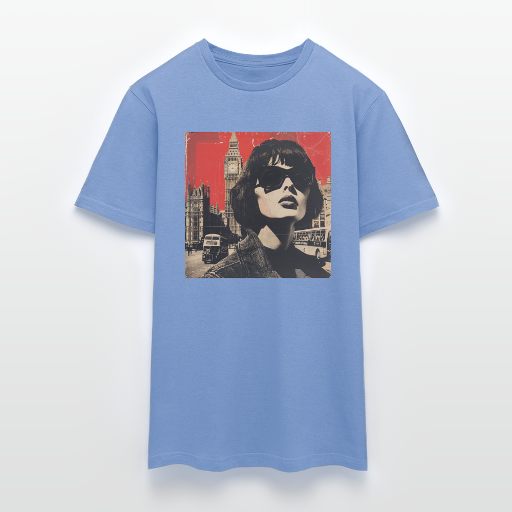 T-shirt herr - carolina blue