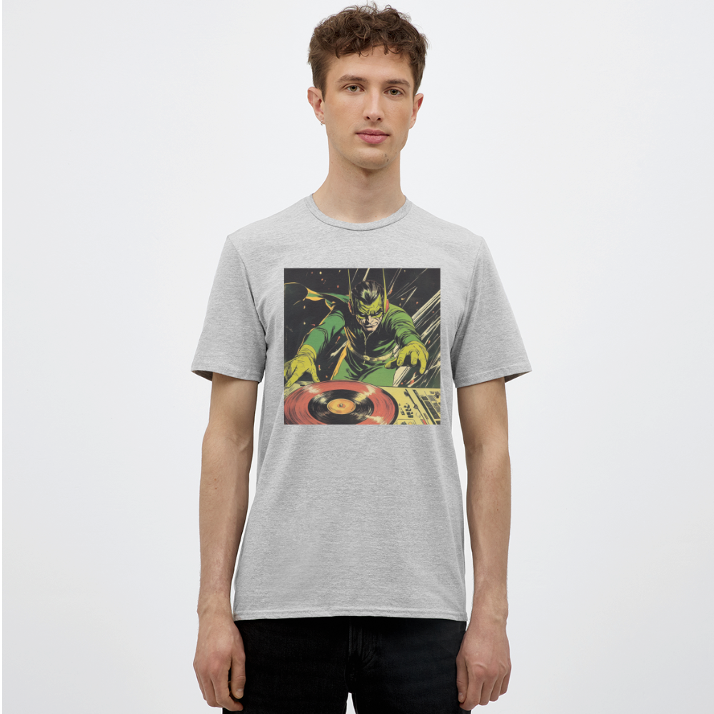 Vibe Venom, T-shirt herr - gråmelerad