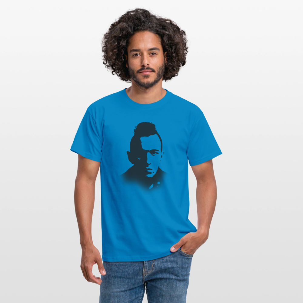 Stencil of Rebellion, T-shirt unisex - kungsblå