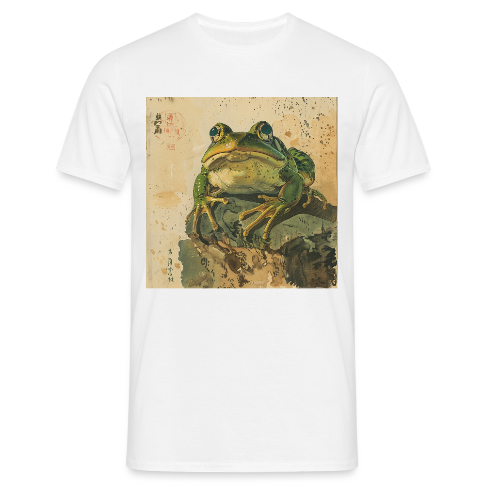 Grodan i Skymningen, T-shirt herr - vit