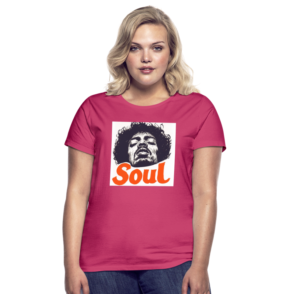 Soul, T-shirt dam - azalea
