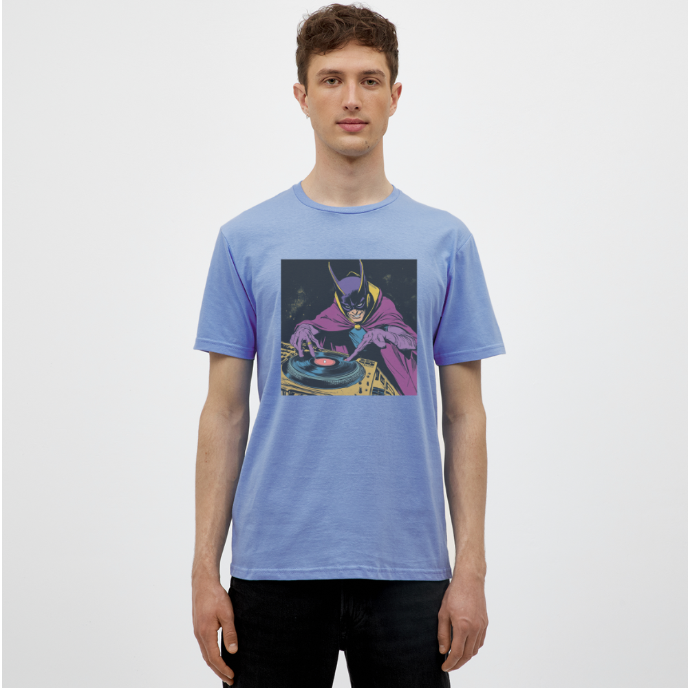 Purple Pulse, T-shirt herr - carolina blue