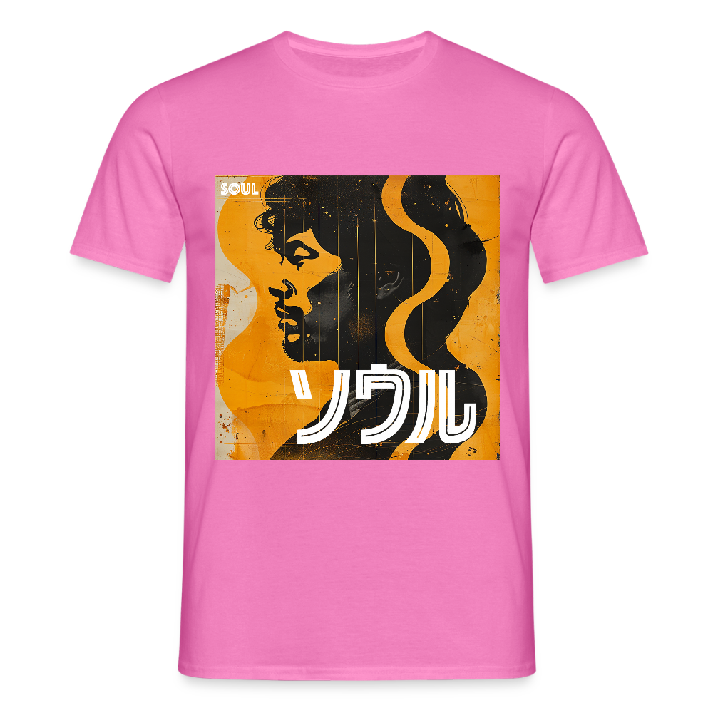 Nippon Grooves, T-shirt unisex - rosa