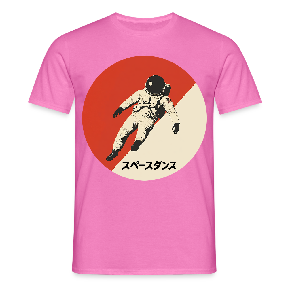 Space Dance, T-shirt unisex - rosa