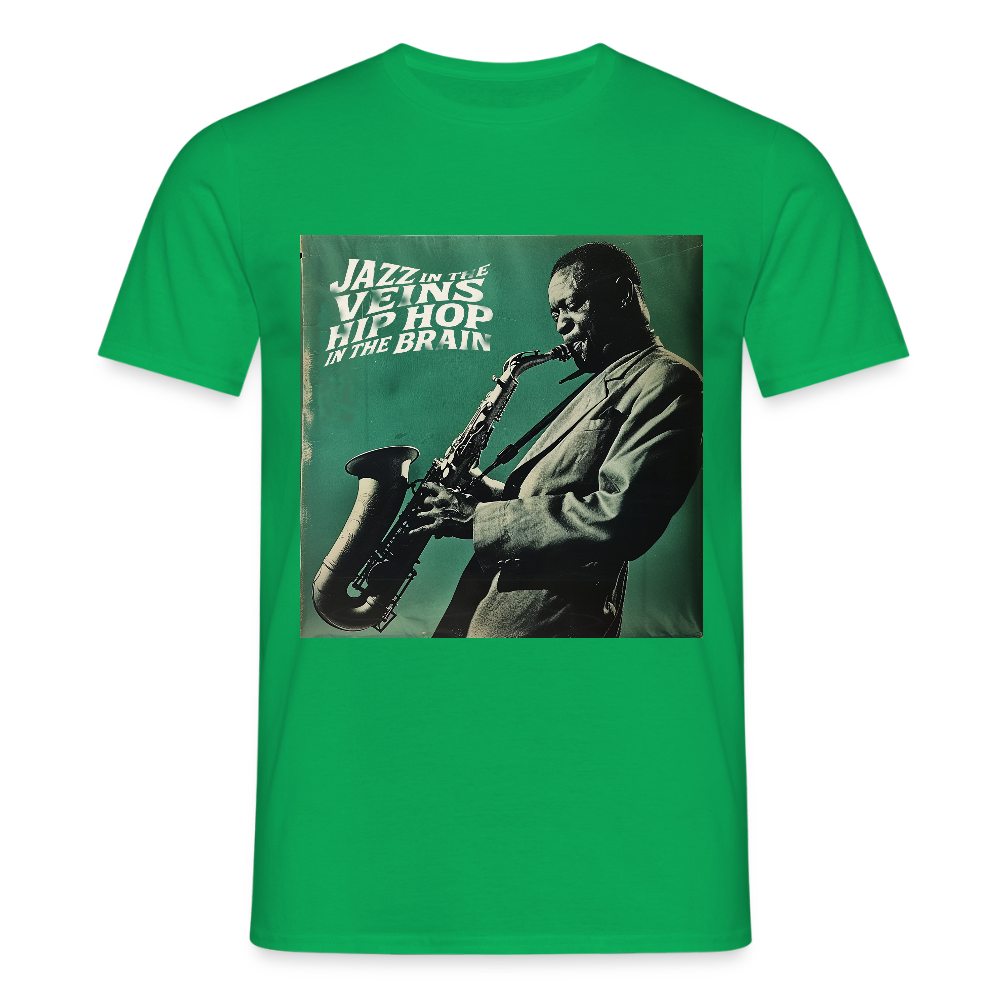 Groove in the Mind, T-shirt unisex - kellygrön
