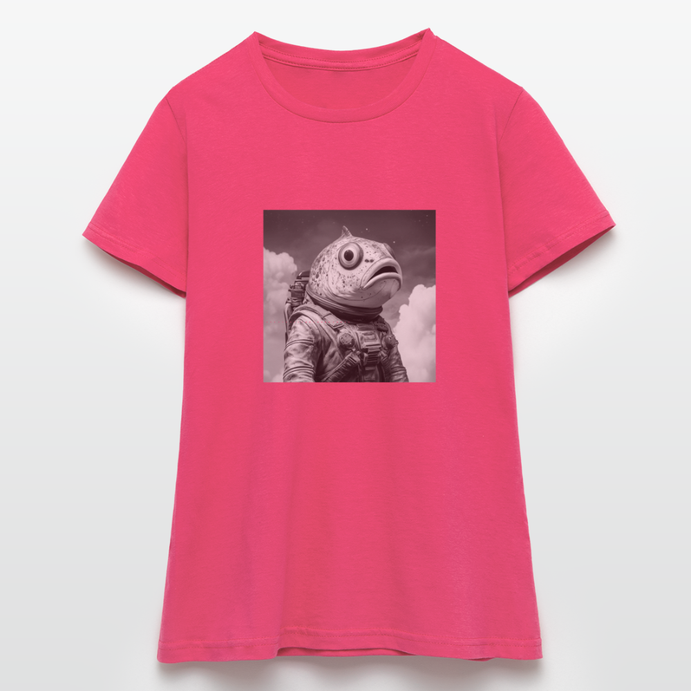 En ensam simtur i universum, T-shirt dam - azalea