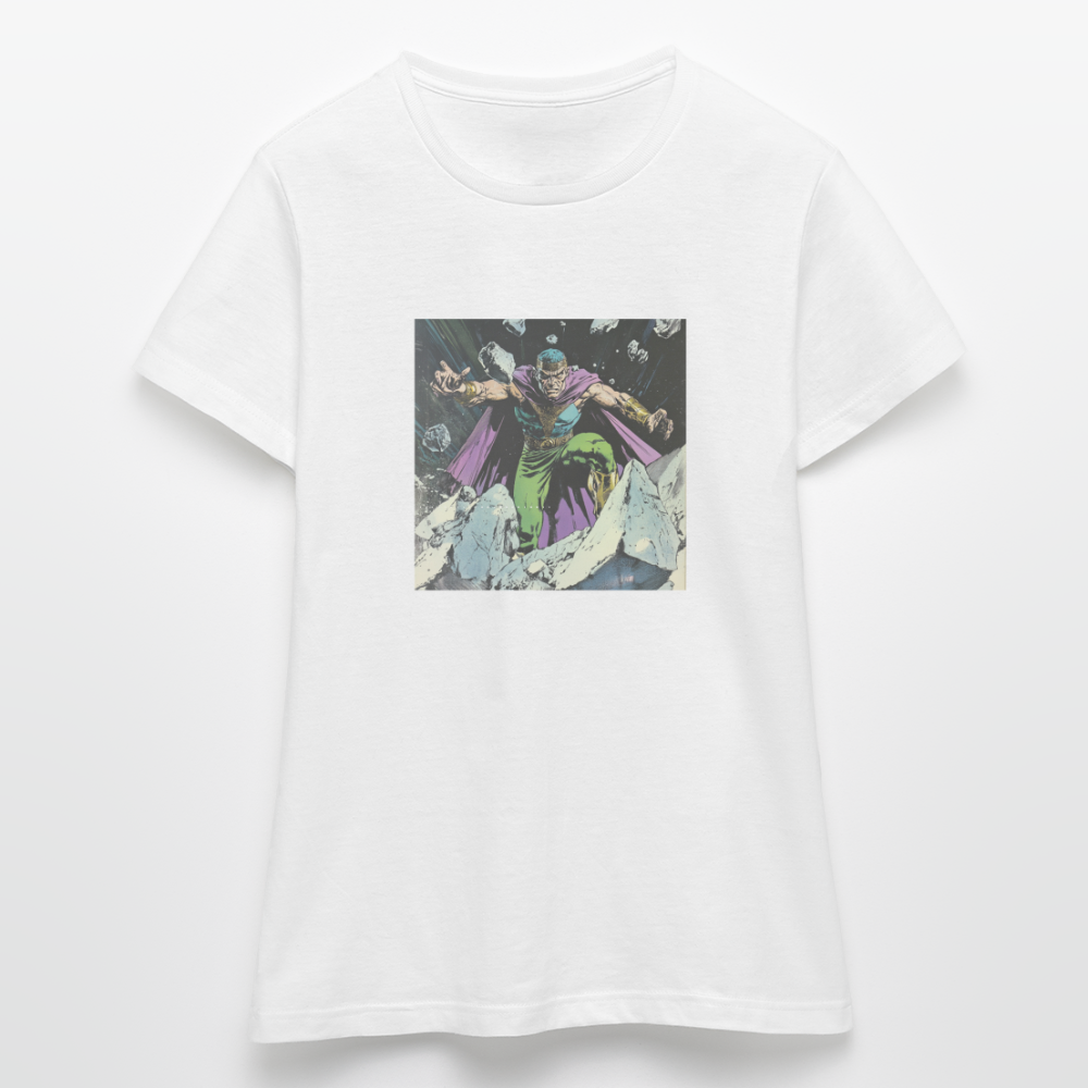 Granitus, T-shirt dam - vit