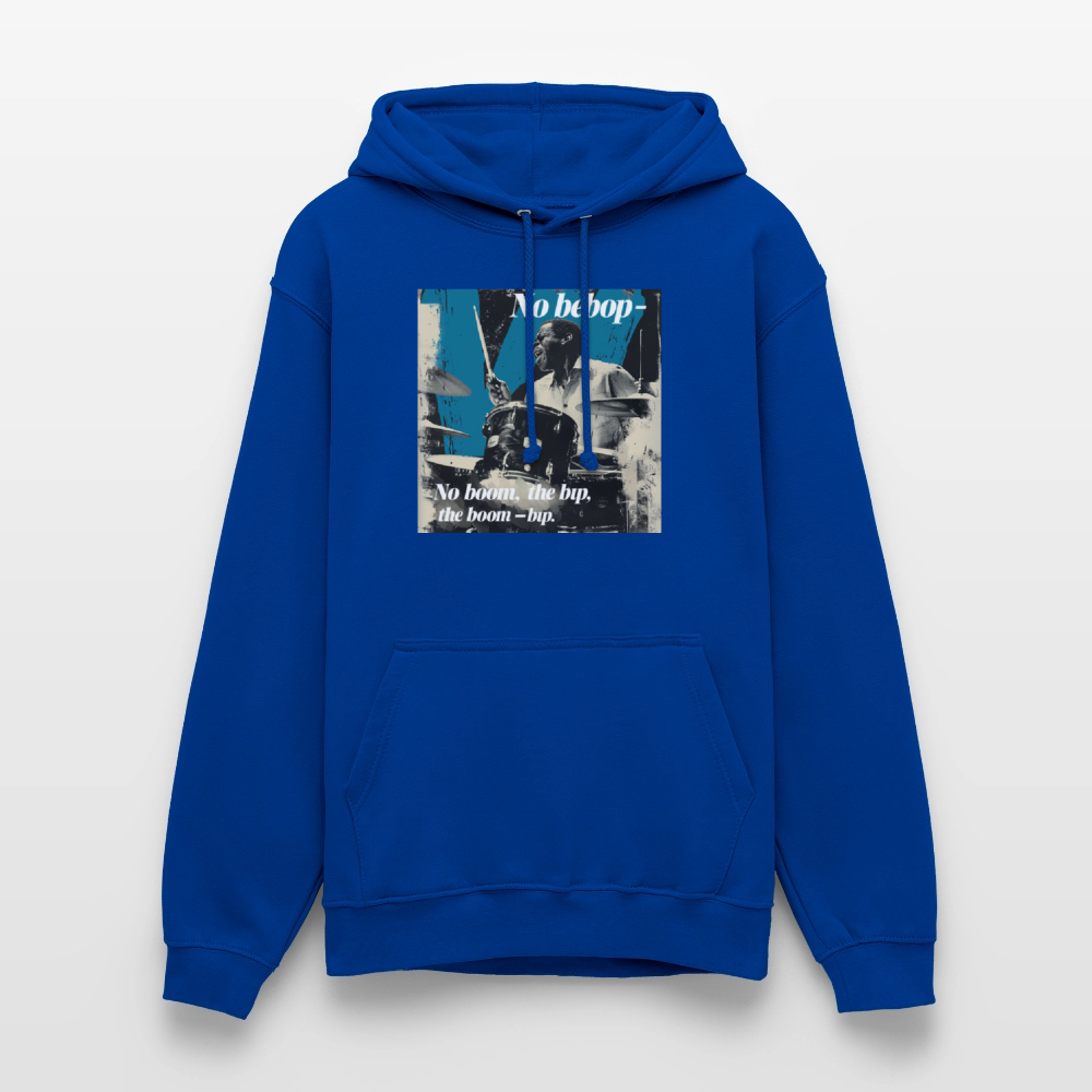 Push It Bebop, Luvtröja unisex - kungsblå