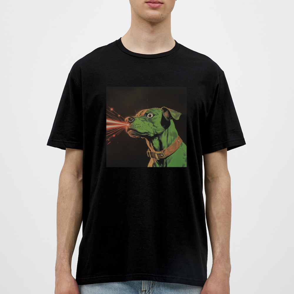 Strålhunden, T-shirt herr - svart