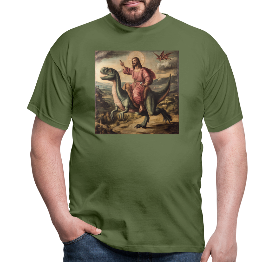 Ritten genom Tiden, T-shirt herr - Militärgrön