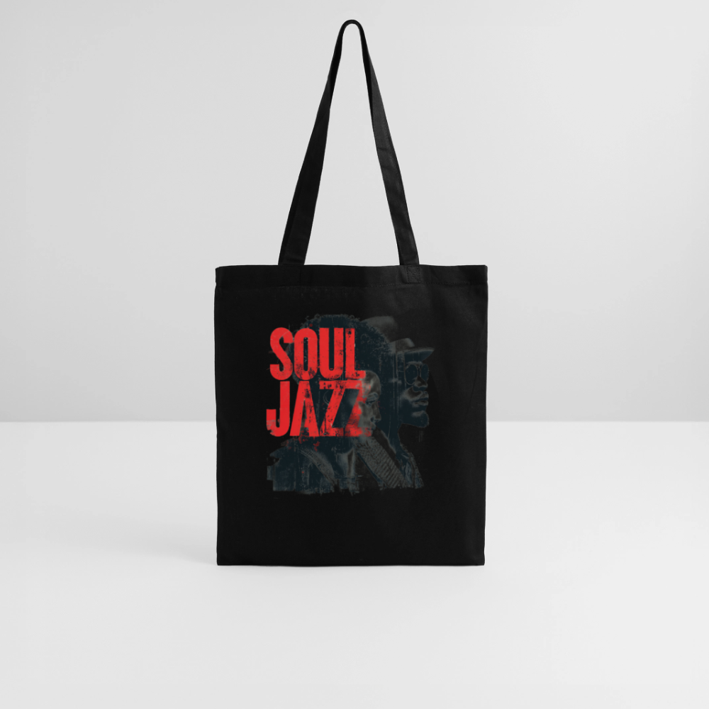 The Essence of Soul Jazz, Tygväska - svart