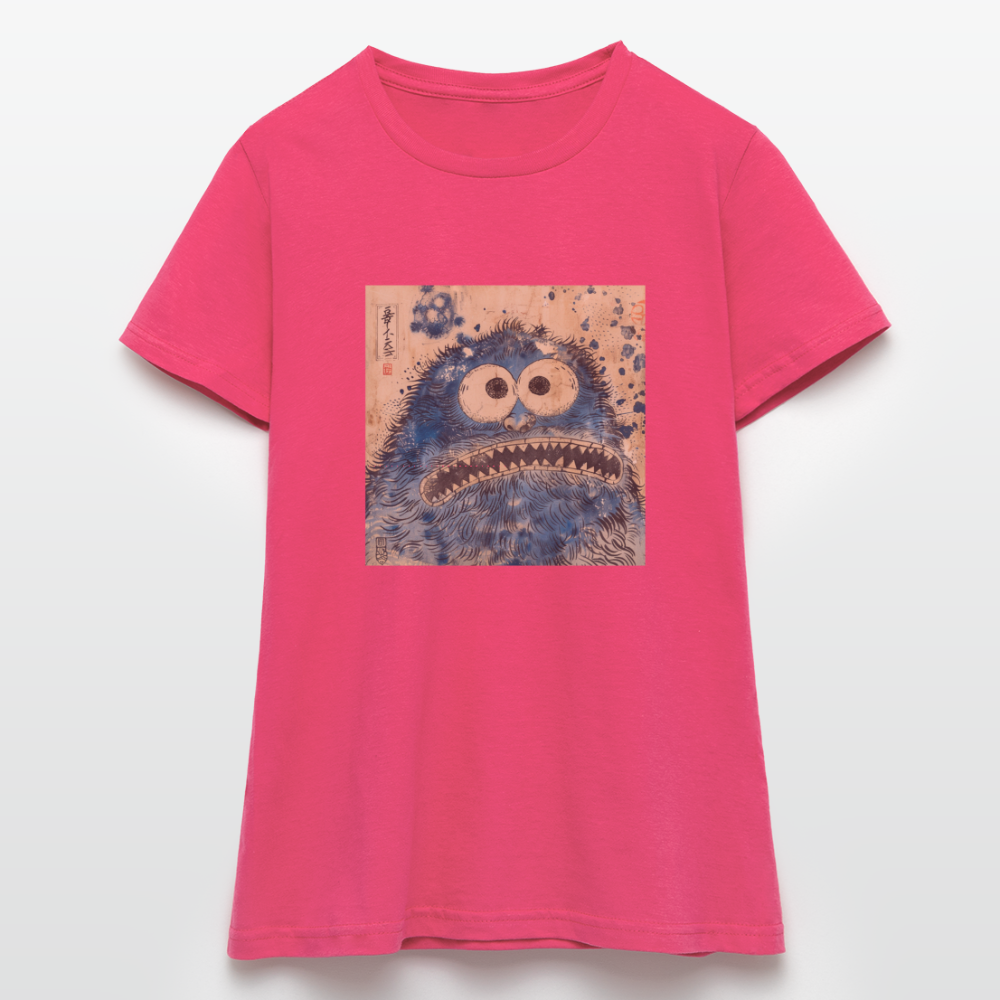 Uramiko ramlar i vattnet, T-shirt dam - azalea