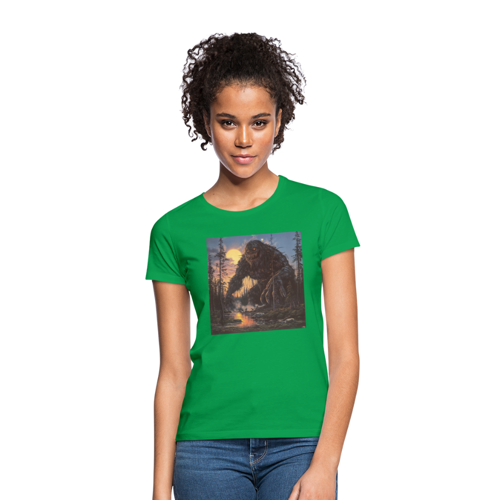 I Skuggorna av Värmland, T-shirt dam - kellygrön