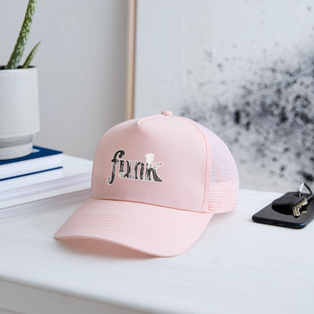 Funk Vibes, Trucker Cap - ljusrosa