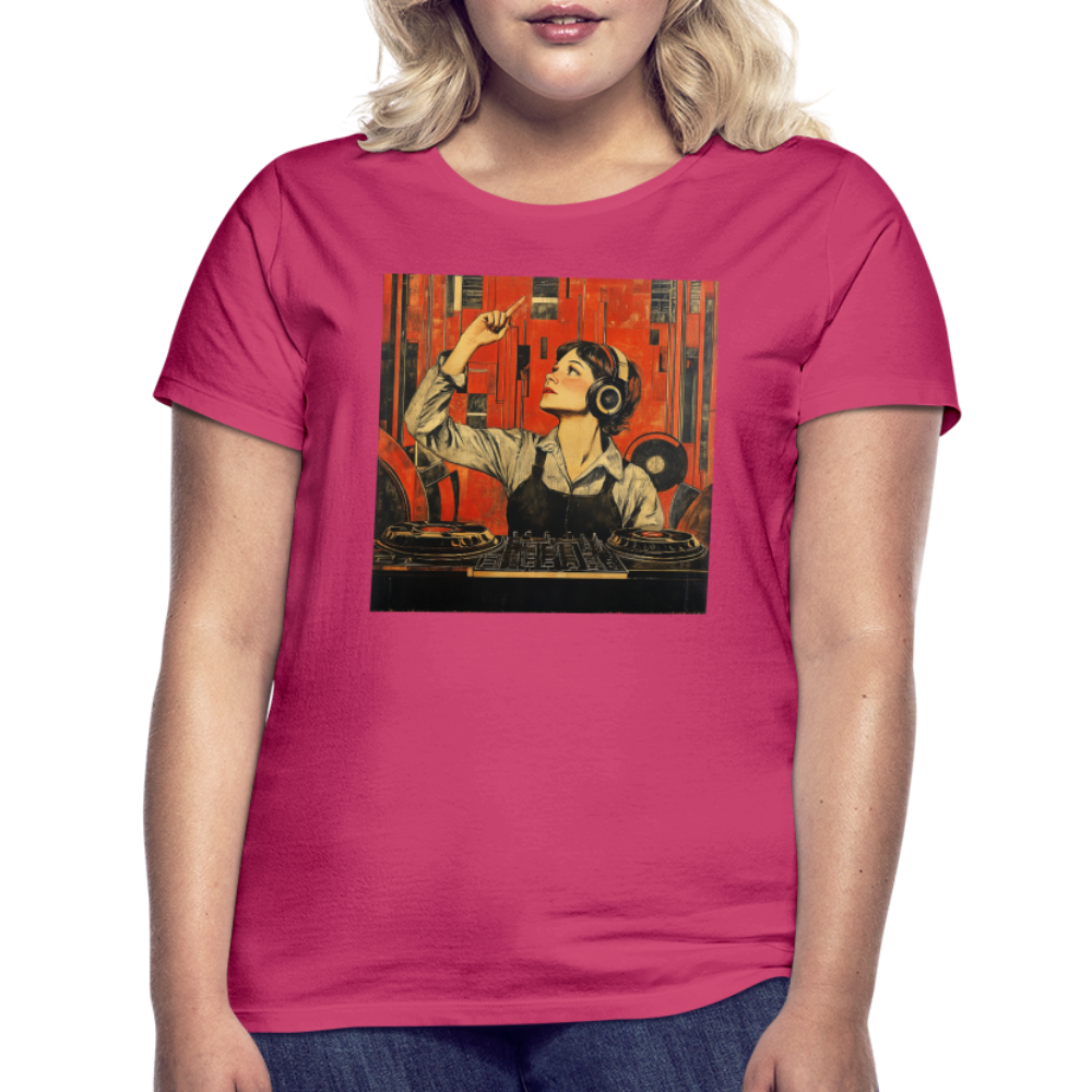 Revolutionens Rytm, T-shirt dam - azalea