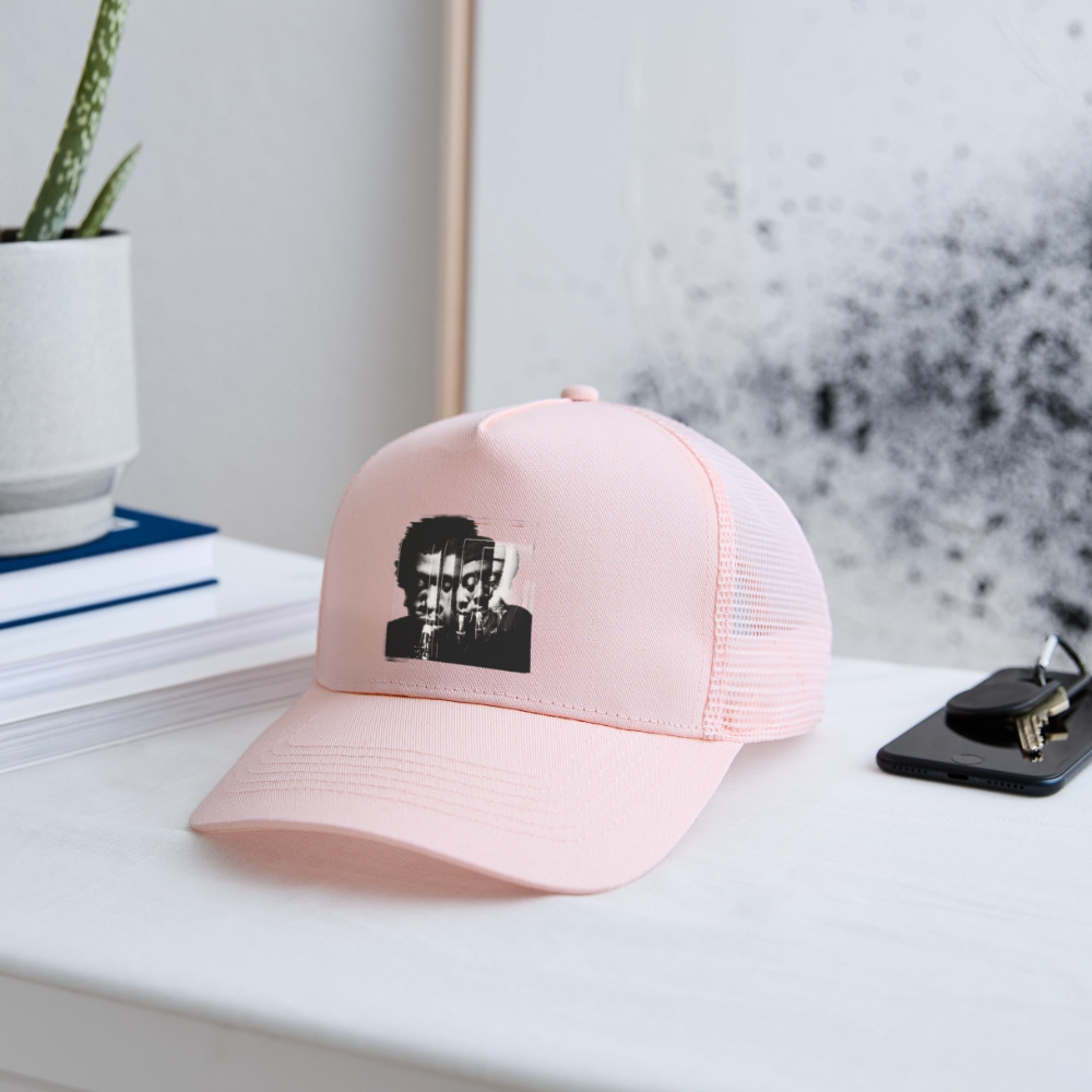 Between Breaths, Trucker Cap - ljusrosa