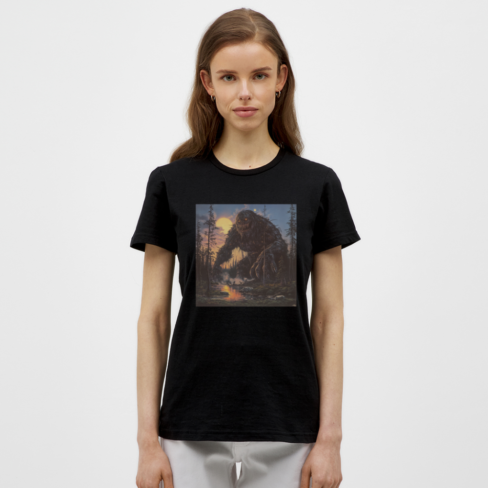 I Skuggorna av Värmland, T-shirt dam - svart