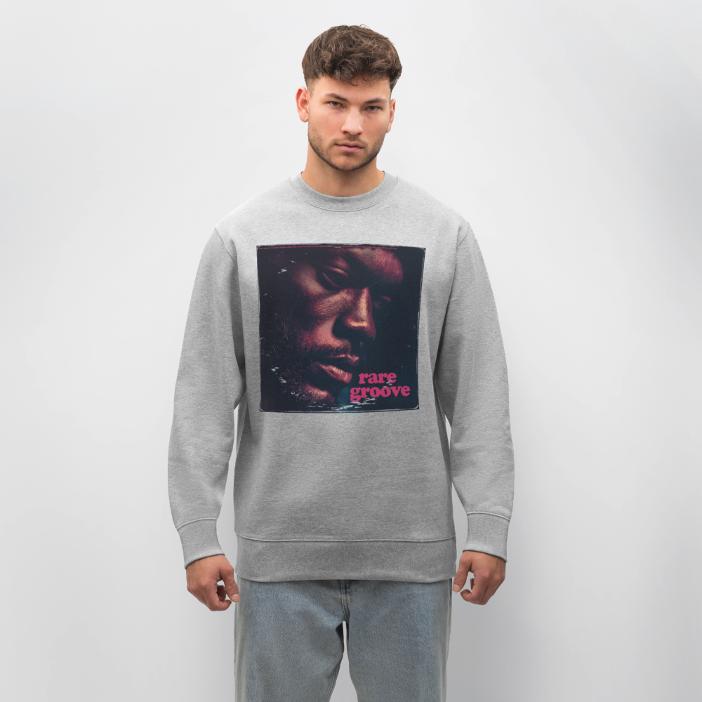 Groove Dust, Ekologisk sweatshirt CHANGER unisex från Stanley/Stella - gråmelerad