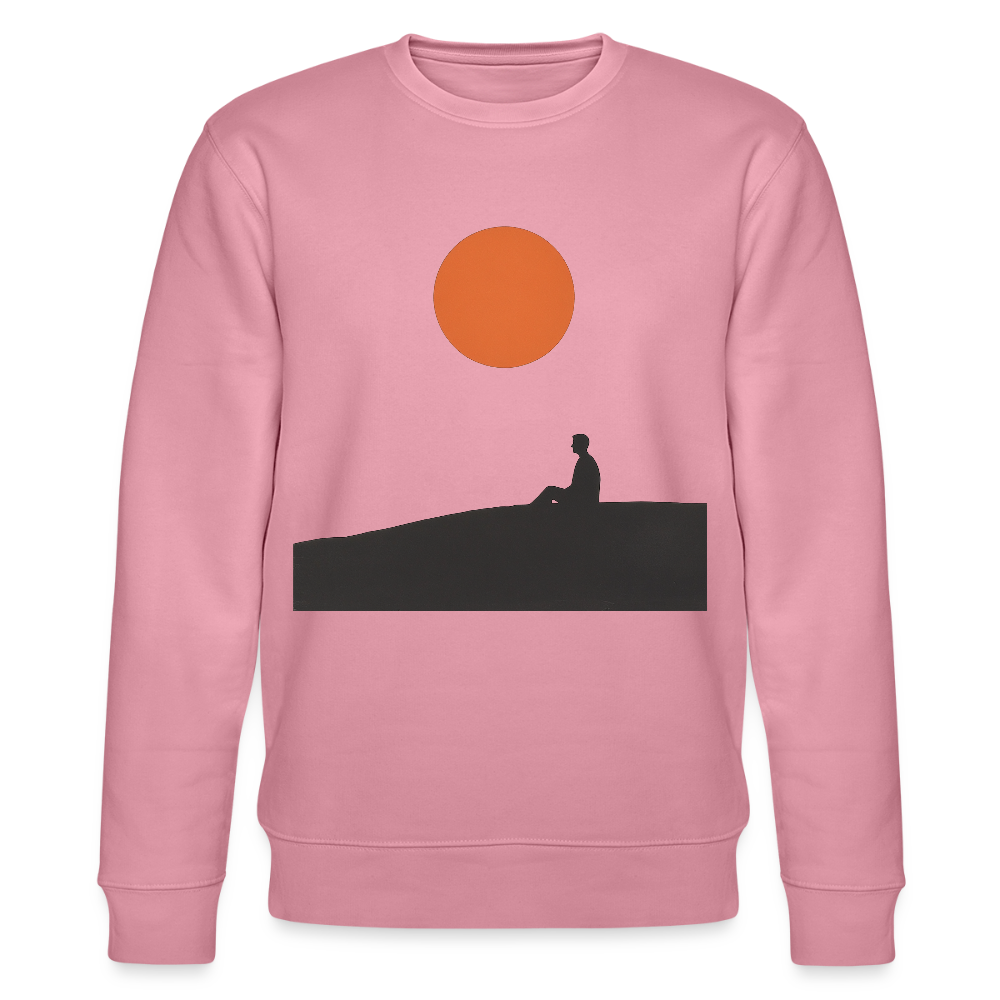Under the sun, Ekologisk sweatshirt CHANGER unisex från Stanley/Stella - lila dröm