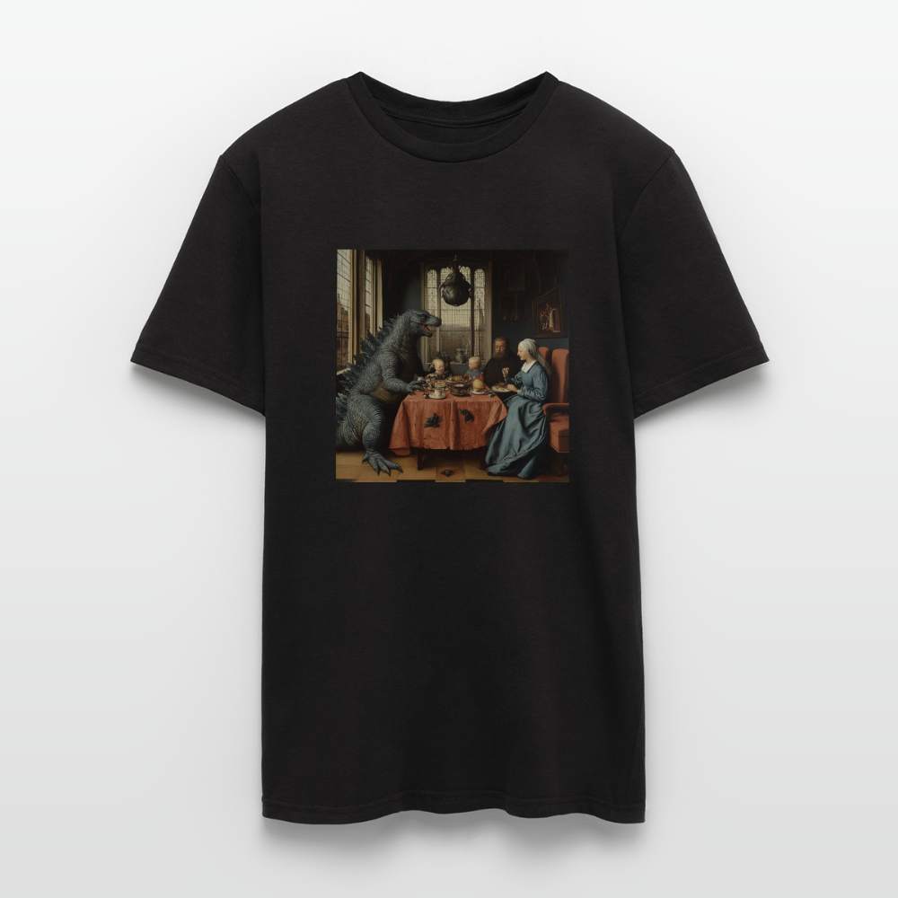 Familjens Fest med Gäst,T-shirt herr - svart