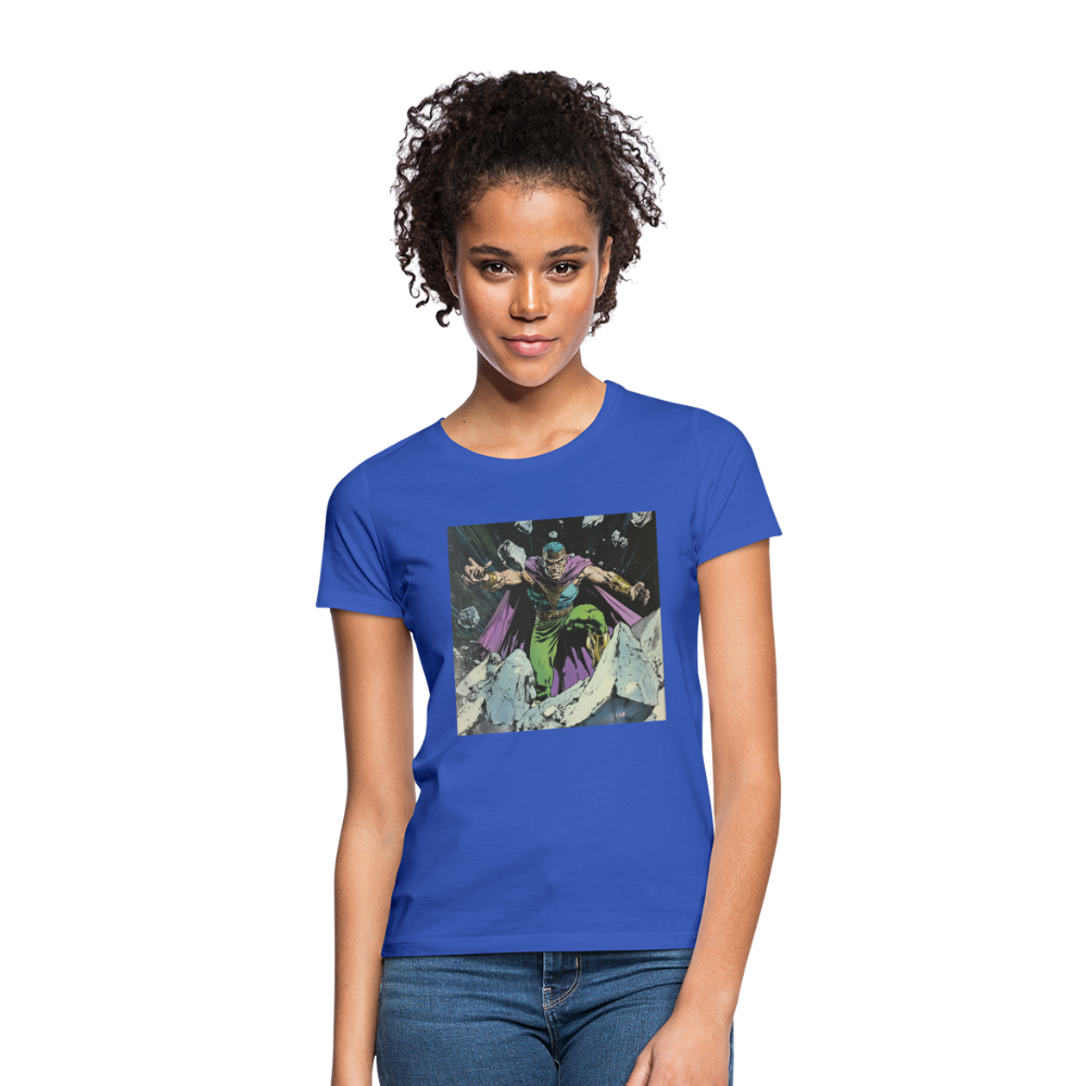 Granitus, T-shirt dam - royalblå