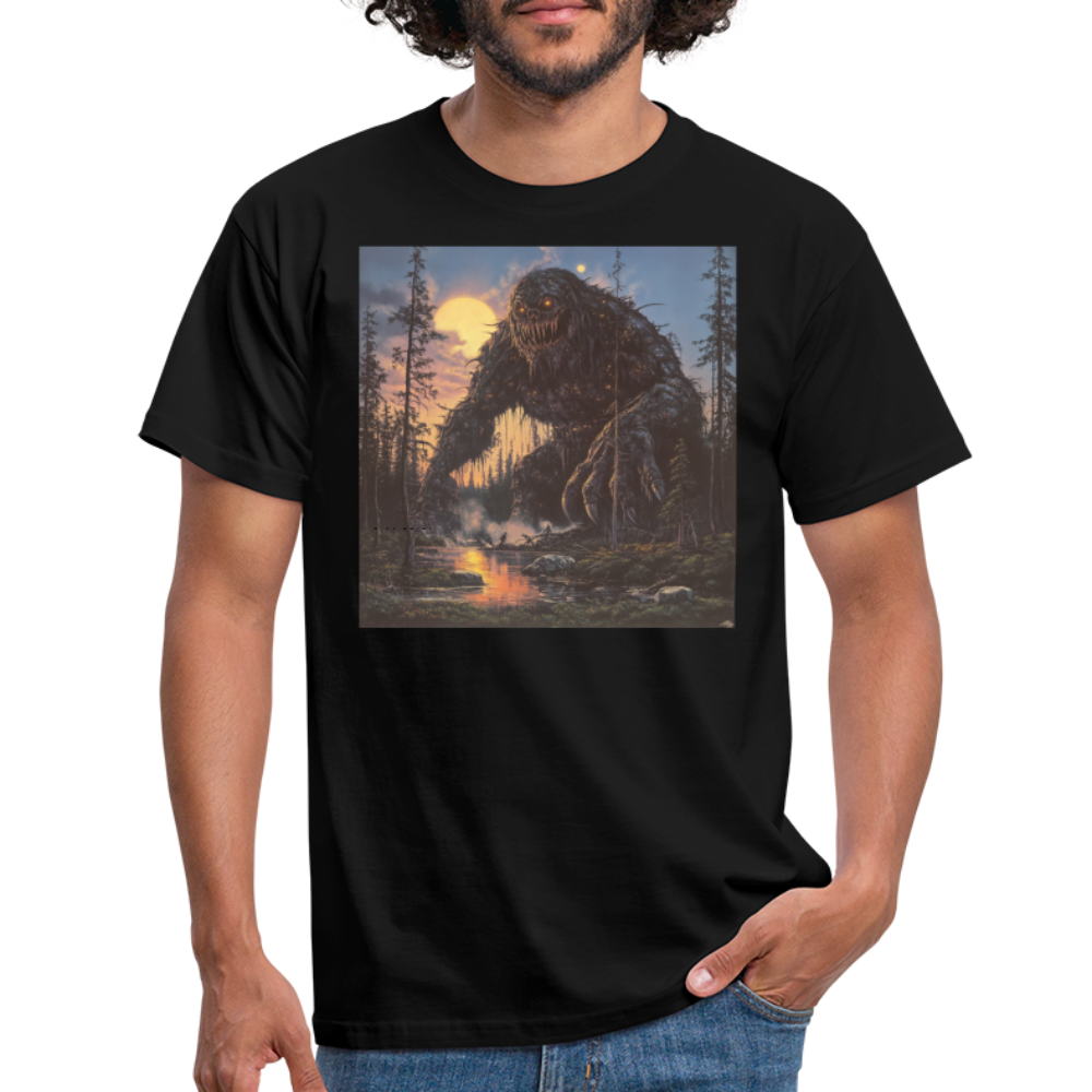 I Skuggorna av Värmland, T-shirt herr - svart