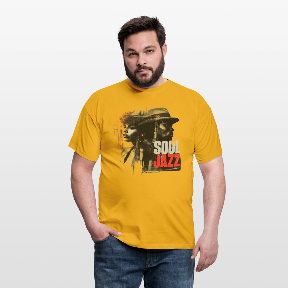 Soul Jazz Experience, T-shirt unisex - gul