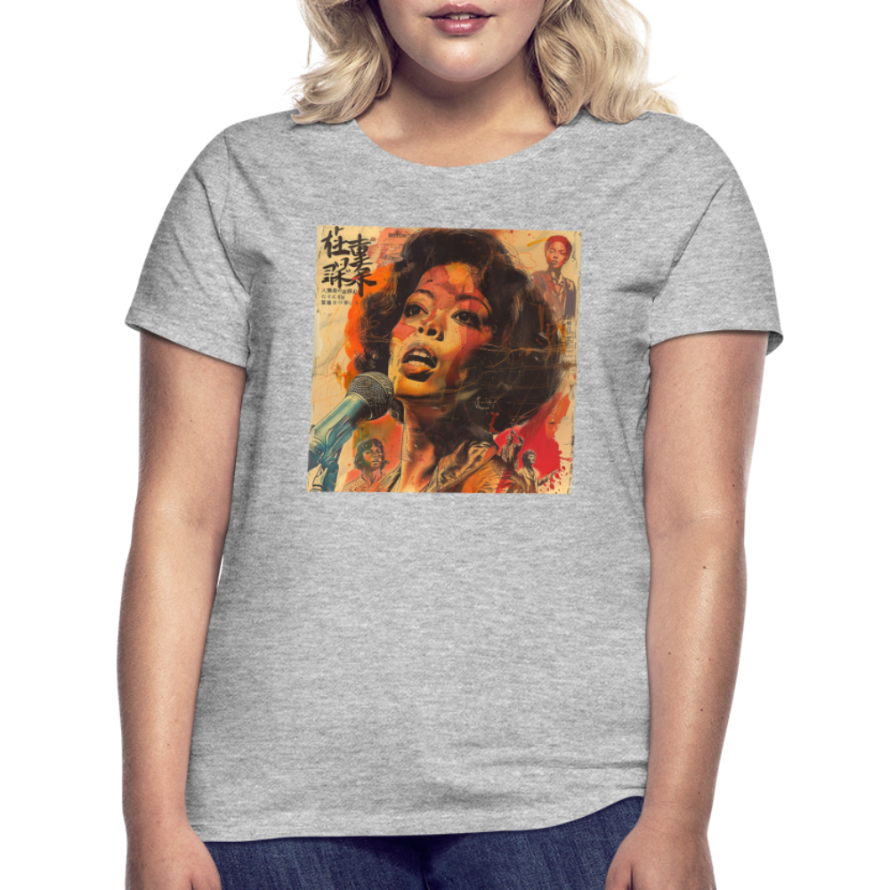 Soundtrack, Soul Undercover, T-shirt dam - gråmelerad