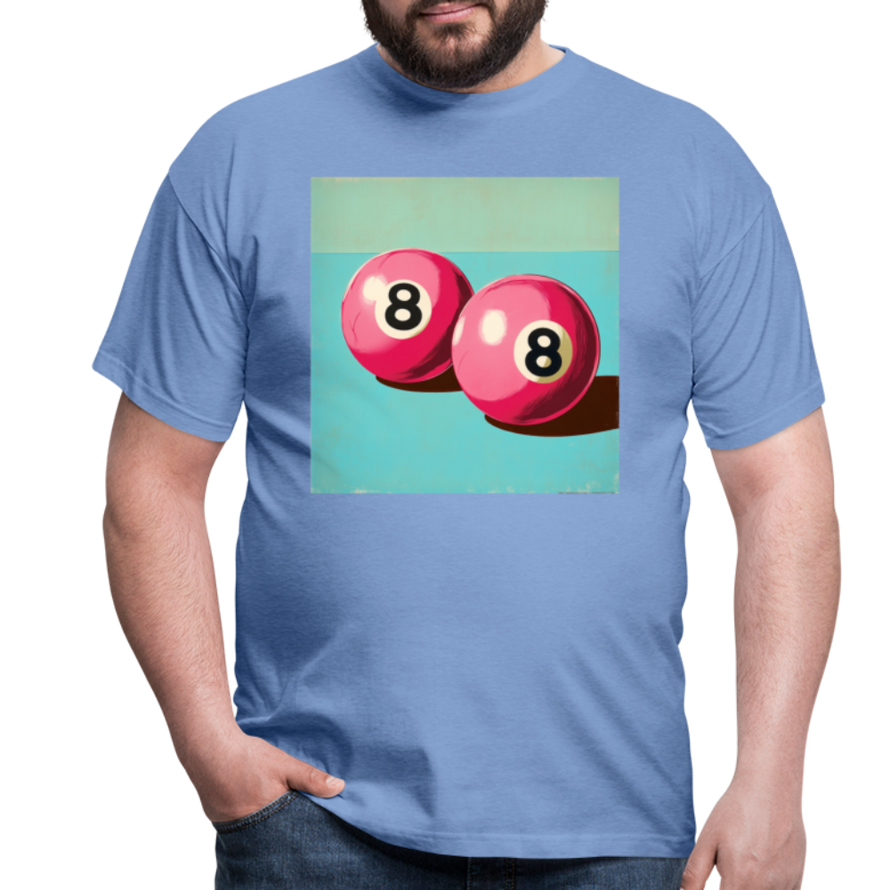 Rosa Rivaler, T-shirt herr - carolina blue