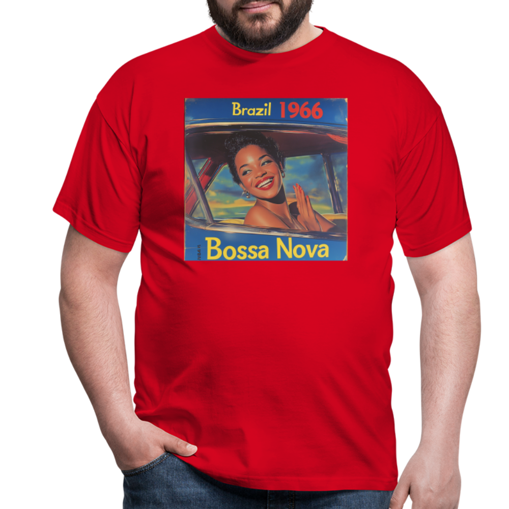 Isabela Costa, brazil 1966, T-shirt herr - röd