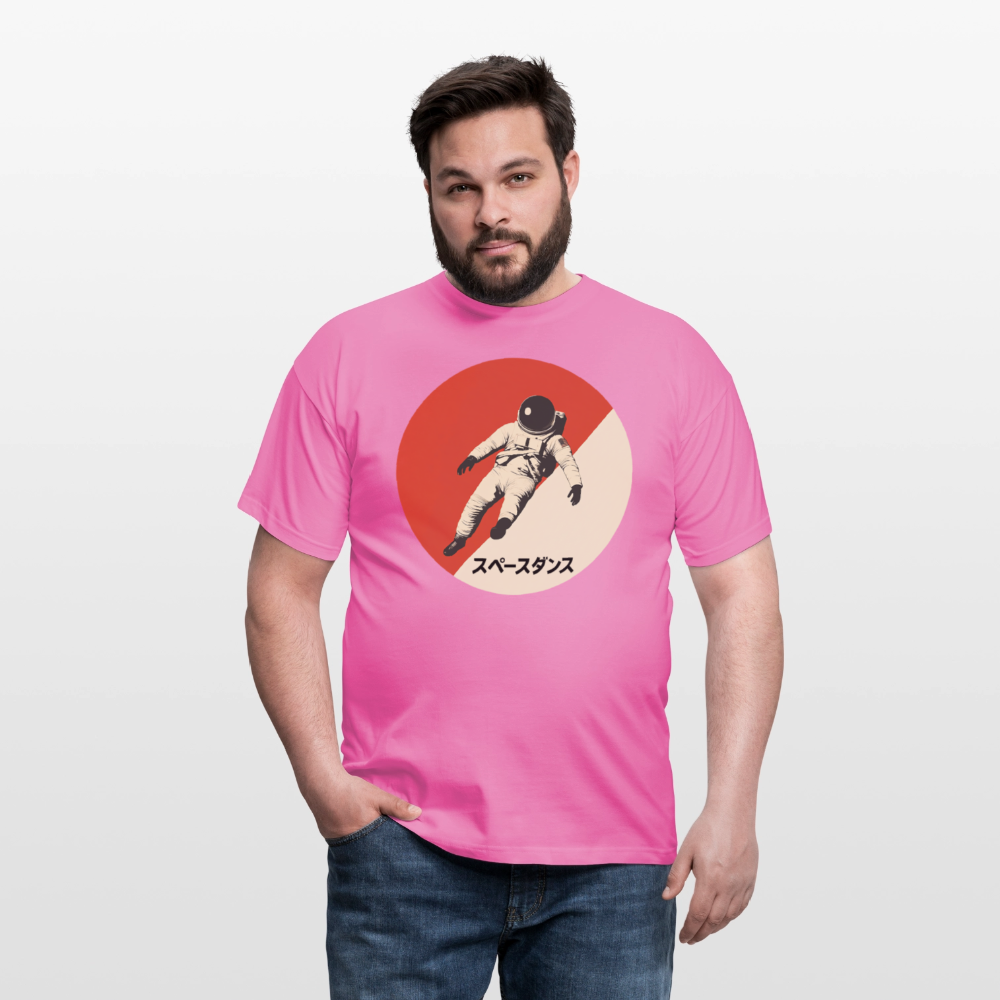 Space Dance, T-shirt unisex - rosa