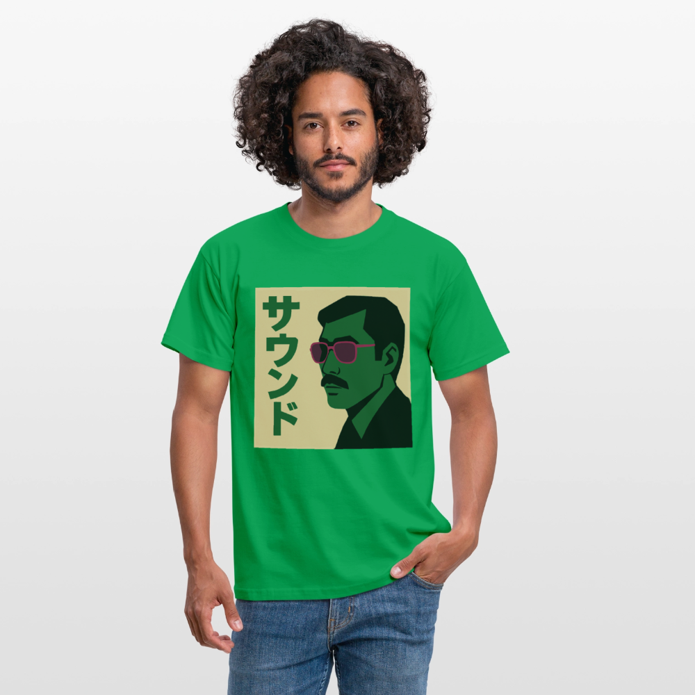 Nippon Sound, T-shirt unisex - kellygrön
