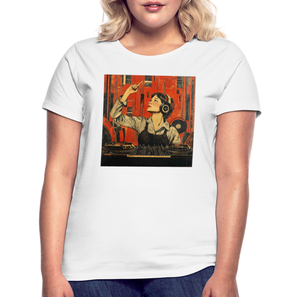 Revolutionens Rytm, T-shirt dam - vit