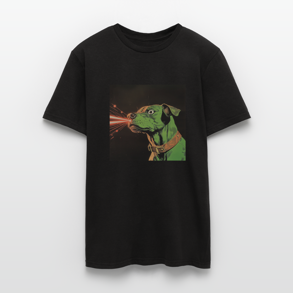 Strålhunden, T-shirt herr - svart