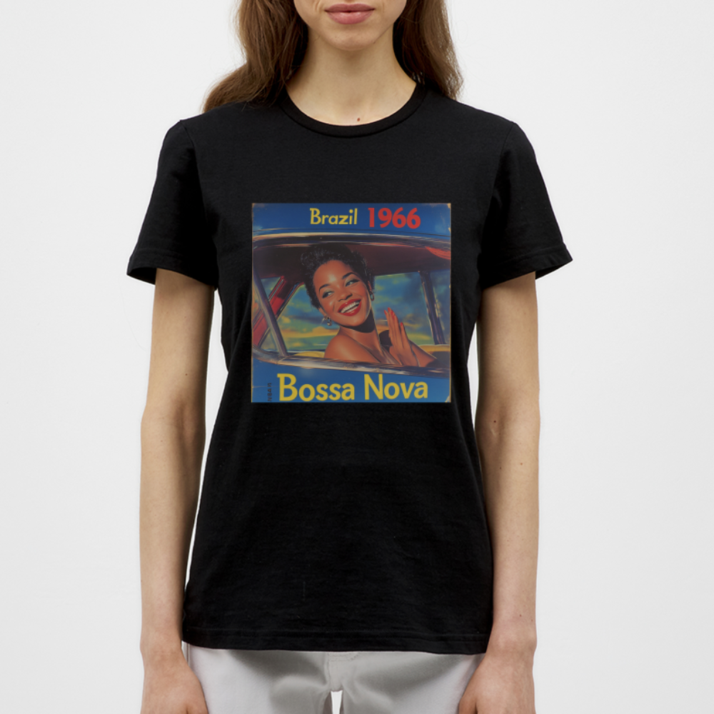 Isabela Costa, brazil 1966, T-shirt dam - svart