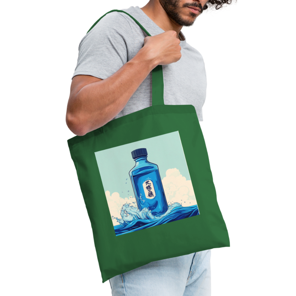 I Blått och Tystnad, Tygväska - gran