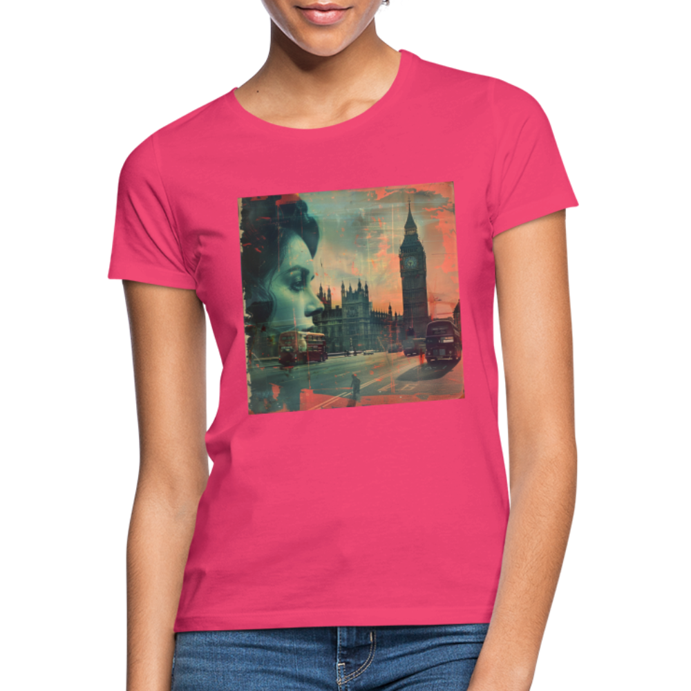 The Beat of London, T-shirt dam - azalea