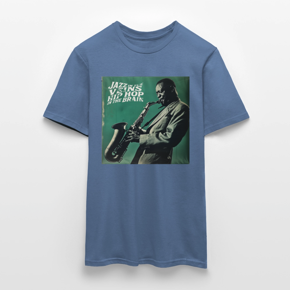 Groove in the Mind, T-shirt unisex - duvblå