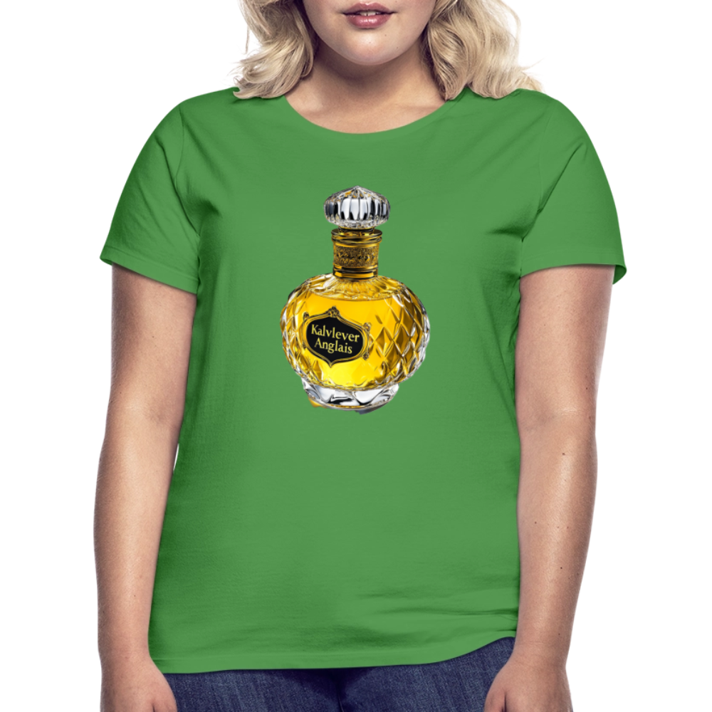 Eau de Perfume, T-shirt dam - kellygrön