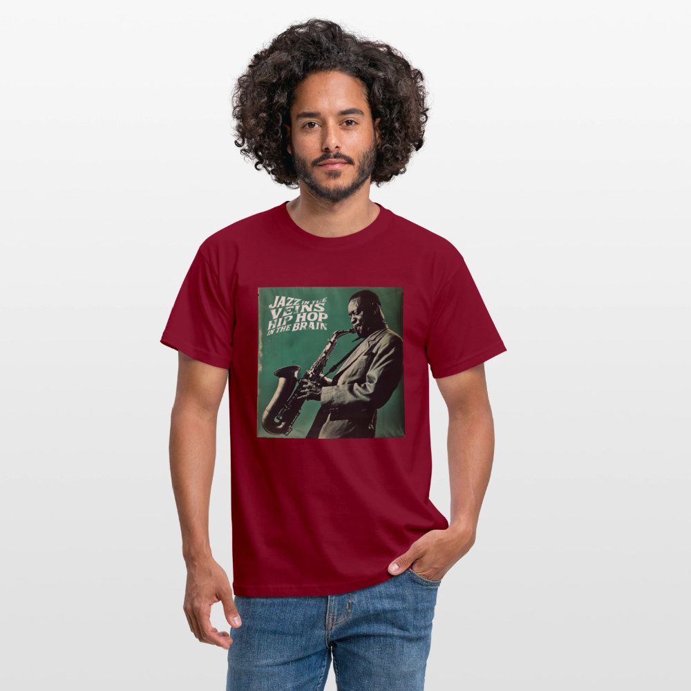 Groove in the Mind, T-shirt unisex - tegelröd