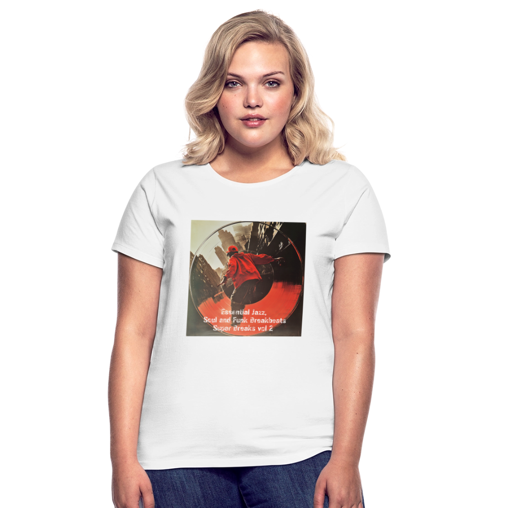 Super Breaks vol 2, T-shirt dam - vit